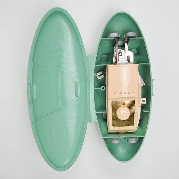 Singer Buttonholer Sewing Machine Attachment in Case