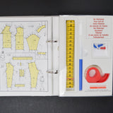 Lutterloh The Golden Rule Pattern-Making/Drafting System Binder + Tool Set