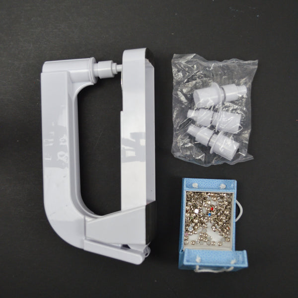 Rhinestone Bedazzler Machine with Additional Rhinestones + Tools