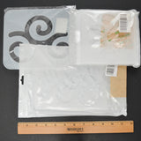 Squiggle + Icon 1/4" Quilting Template Bundle