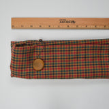 Plaid Knitting Needle Storage Case