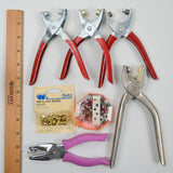 Eyelet + Grommet Press Bundle with Additional Eyelets