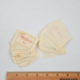 Custom "Made Especially For You By Mom" Woven Tags