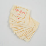 Custom "Made Especially For You By Mom" Woven Tags