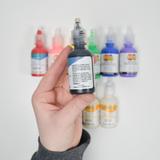 Rainbow 3D Fabric Paint - 10 Bottles