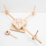 Paradise Fibers Swift Wooden Yarn Winder - Piece Missing