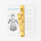 Vintage Melozets Weight Loss Tape Measure