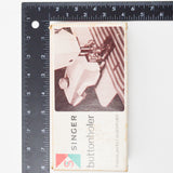 Vintage Singer Buttonholer Machine Attachment