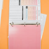 Crochet Planner 3-Ring Binder