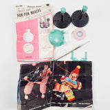 Marcia Lynn Pom Pom Makers + Doll Making Booklet