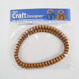 Brown Plastic Purse Handles