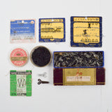 Vintage Hooks, Eyes + Loops Bundle