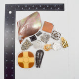 Assorted Shiny + Metal Pin Bundle