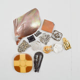 Assorted Shiny + Metal Pin Bundle