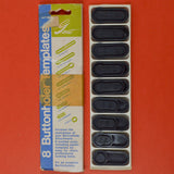 Greist 8 Plastic Buttonholer Templates