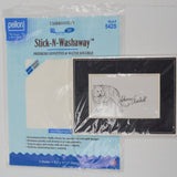 Pellon Stick-N-Washaway Water Soluble Printable Embroidery Pattern Sheets
