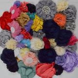 Assorted Ribbon Flower Bundle
