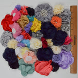 Assorted Ribbon Flower Bundle