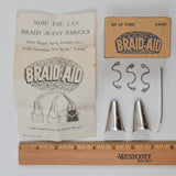 Braid Aid Fabric Braiding Tool