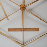 Wooden Yarn Winding Swift - Needs Repair