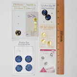 Vintage Button Card Bundle