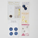Vintage Button Card Bundle