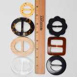 Large Buckles - Set of 7