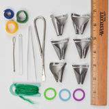 Rug Braiding Tools + Assorted Notions