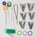 Rug Braiding Tools + Assorted Notions