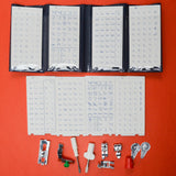 Sewing + Embroidery Machine Feet and Husqvarna Viking Universal Cassette Overlays