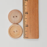 CraftWood Round Wooden Buttons