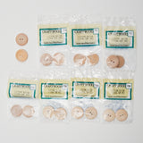 CraftWood Round Wooden Buttons