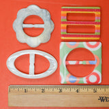 Groovy Buckles - Set of 4