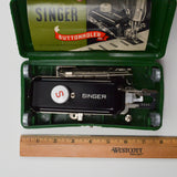 Singer Buttonholer + Notions