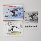 Bernina Two Sole Walking Foot with Seam Guide