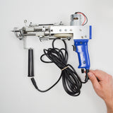 AK-1 Cut Pile Rug Tufting Gun - Tested, Works!