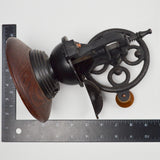 Vintage Style Manual Coffee Grinder with Wall Mount