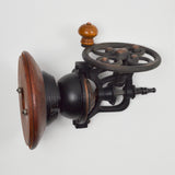 Vintage Style Manual Coffee Grinder with Wall Mount