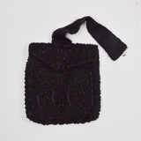 Walborg Vintage Beaded Belt Purse