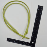 Green Leather Purse Handles