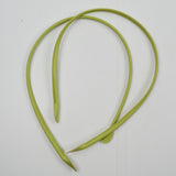 Green Leather Purse Handles