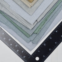 Blue, Green + Gray Needlework Fabric Bundle – Make & Mend