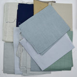 Blue, Green + Gray Needlework Fabric Bundle