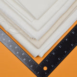 White Needlework Fabric Bundle