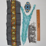 Beaded Applique, Tassels + Fringe Bundle
