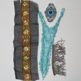 Beaded Applique, Tassels + Fringe Bundle