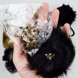 Furry Snap Pom Pom Bundle