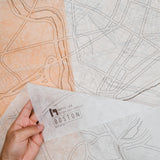 Haptic Lab Boston DIY Map Quilting Template