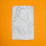 Haptic Lab Boston DIY Map Quilting Template