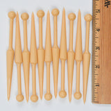 Plastic Lace Bobbins - Set of 11